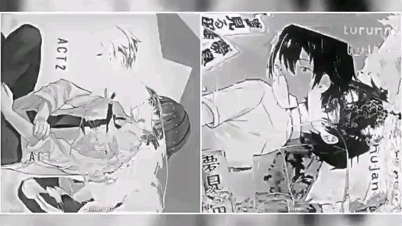 Dou mc yang penapilanya hampir sama 😁🤔#lightnovel#