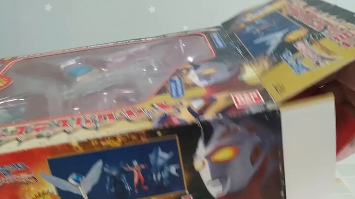 [Absolute Justice] Ultraman Justice's transformation suit Miracle Wings sound effect demonstration