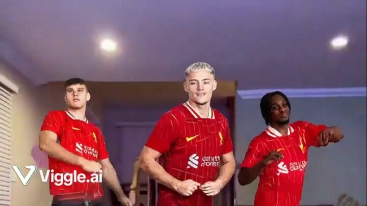 If you're Liverpool's new signing, dance!
