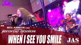When I See You Smile - Bad English (Cover) - Live At K-Pub BBQ