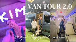 MAJOR UPGRADE VAN TOUR 2.0 (Whats inside my Van by Atoy Customs) | Kim Chiu