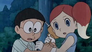 Doraemon: Little Doraemon is parasitized by an alien creature and transforms into a giant raccoon ca