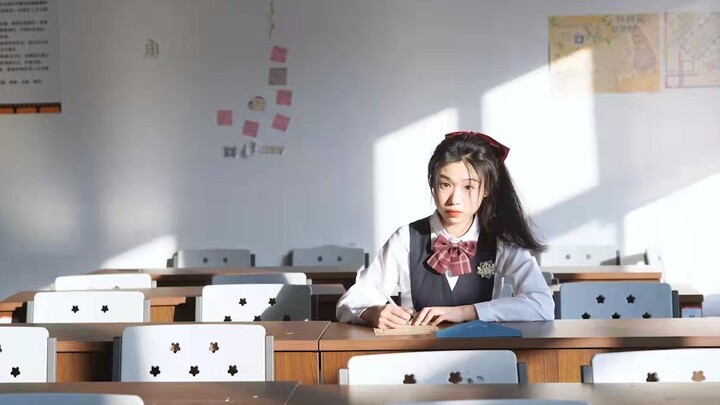 "Love Letter" Ningcai College Students Five-minute Youth Campus Love Short Film