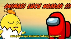 Among Us minta petunjuk Coco Tigan | The Tigan Animation