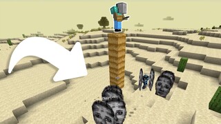 عندما يتنكر مجموعة من اللاعبين في هيئة أشباح لمطاردة اللاعبين الجدد (اللاعبون الجدد: سجليغدفوإيلا!!)