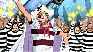 Buggy challenges Whitebeard || ONE PIECE