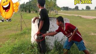 คลิปฮาๆแกล้งคน สูบบุหรี่ !!