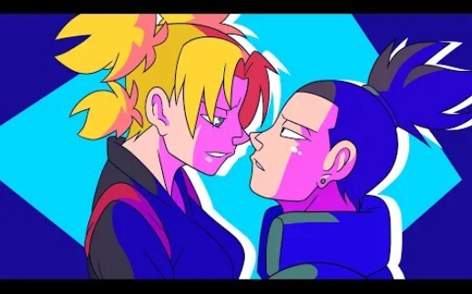 Temari and Nara Shikamaru