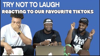 TRY NOT TO LAUGH CHALLENGE: BG watches their favourite Tiko Toks and try not laugh