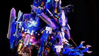 魔改版pg雪崩能天使，火力不足恐惧症