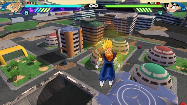 Dragon Ball Z Budokai Tenkaichi 3 MOD I A Versão Definitiva!