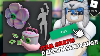 [🏆EVENT ] ITEM GRATIS Petal Backpack,Floating Boombox & 2 Emote DI EVENT Spotify Island !!