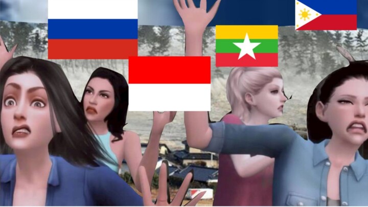 teletubbies earthquake tsunami 7 2056 version russian