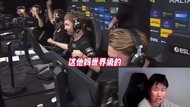 A single taunt: Niko recreates the world-class AWP masterpiece—“five kills with the AWP, taking down