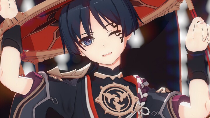 [Genshin Impact MMD]GETCHA![Scattered Soldiers]