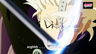 KEJADIAN 2 TAHUN YANG LALU SAAT MATA CODE DILUKAI BORUTO