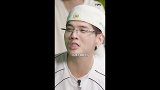 watch the full ep now for a reason why bm shouldn't be talking ... 😂 #shorts