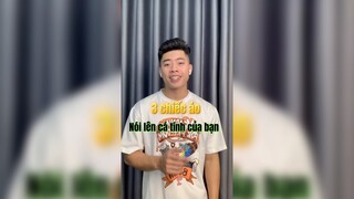 3 chiếc áo nói lên cá tính của bạn