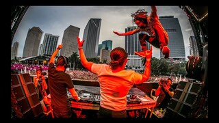 Dimitri Vegas, Steve Aoki & Like Mike's "3 Are Legend" - Live At Ultra 2015 FULL HD SET