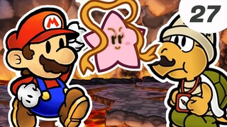 Paper Mario Ep.[27] - A quinta estrela, Donzelar.