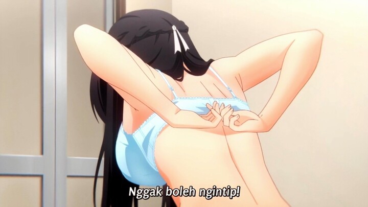 Gak sengaja ngintip Inukai-chan mandi bikin gak tahan 🥵💦