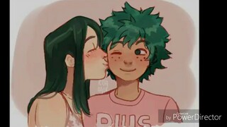 Izuku × Tsu - I'm the man