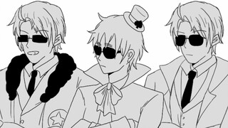 Cartoon|Axis Powers Hetalia