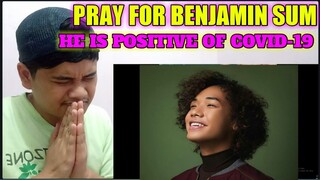 BENJAMIN SUM - LAMZIN | MYANMAR IDOL | FILIPINO REACTION