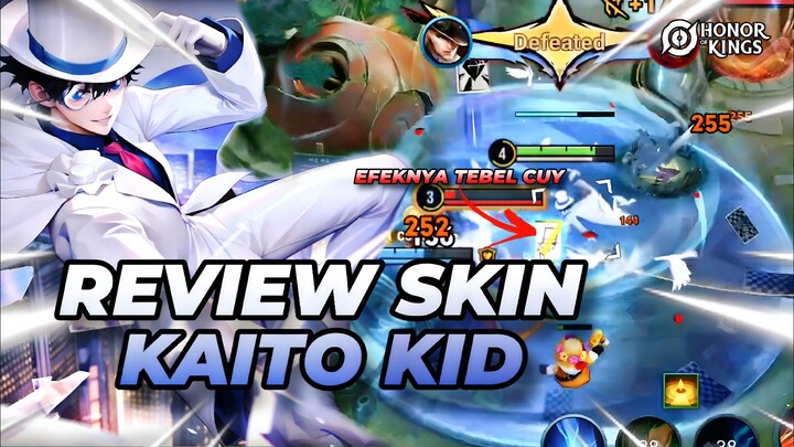 REVIEW SKIN KAITO KID MARCOPOLO‼️EFEKNYA TEBEL BANGET CUY😍