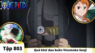 One Piece Tập 803 | Quá khứ đau buồn Vinsmoke Sanji | Đảo Hải Tặc Tóm Tắt Lồng Tiếng Hài