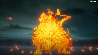 Black Clover: Demonstration of all skills of some characters, Honglian's Lion King is really handsom