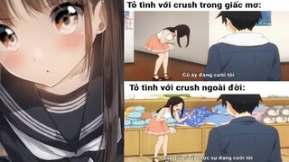 Ảnh Chế Anime #226 Chiếc Bánh Donut Này Thật Cute