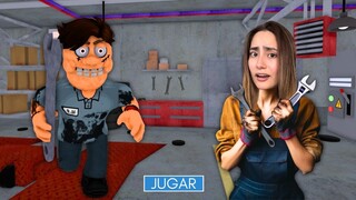 Escapa Del Mecanico Willy en Roblox |Andie