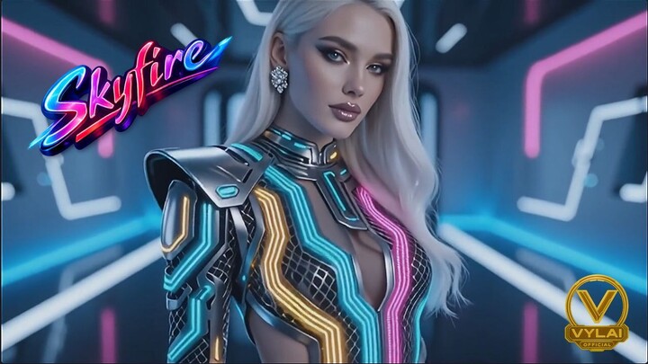 SkyFire (Official Video | Original Fashion, Original Music, Made Different • VYLAI)