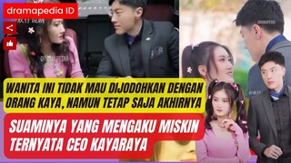 Wanita ini sangat terkejut ketika mengetahui suaminya ternyata Ceo yang pura-pura misquen.