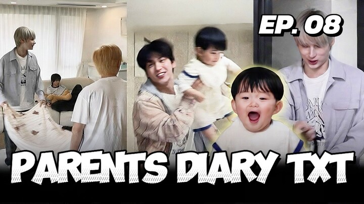 🇰🇷EP. 8 PARENTS DIARY TXT (2026) | ENG SUB | KVARIETY