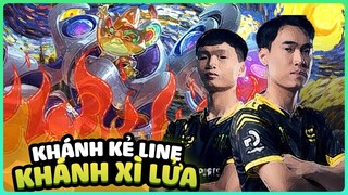 KHÁNH XÌ LỬA VÀ NGÀI PHÊ CÙNG ĐƯA NHAU LÊN CHUYẾN ĐÒ TỚI CAO THỦ | LEVI STREAM