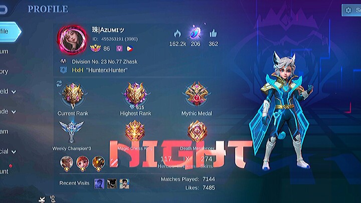 MLBB COOL EDITING 😘