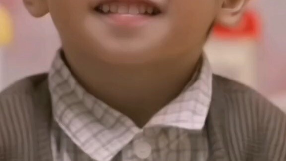 He’s just a 4 years old, poor baby