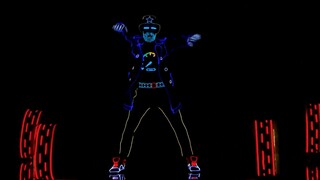 America's Got Talent: Light Balance Electric Dance – Super Cool