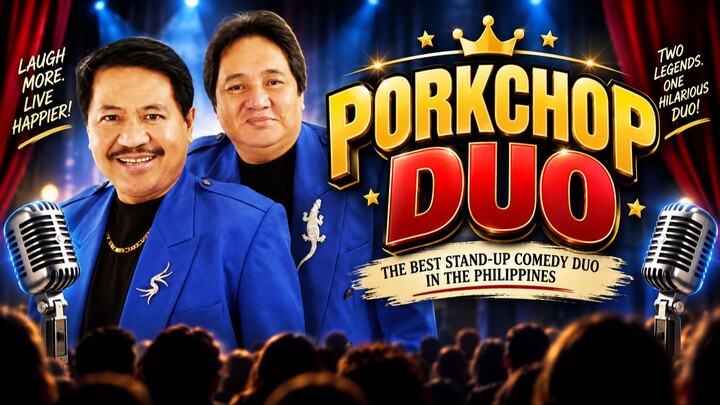 Pork Chop Duo | The Best Stand-Up Comedy Duo on the Philippines