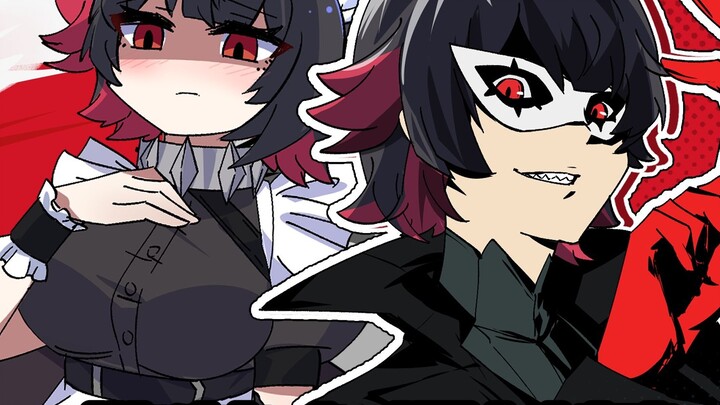 [Zero Zone] Elen's new skin revealed! Ling: You don't want your maid identity to be exposed, right?