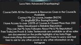 Luca Netz Advanced Dropshipping  Course Download