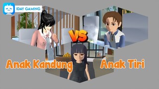 ANAK KANDUNG VS ANAK TIRI - SAKURA SCHOOL SIMULATOR