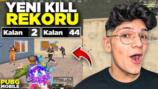 YENİ MOD EN SAĞLAM MAÇIM!! KİLL REKORU!! | PUBG MOBİLE