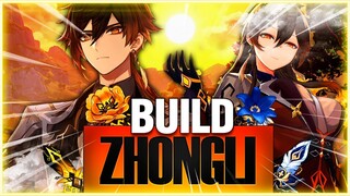 EL MEJOR SET PARA "ZHONGLI" || BUILD 2.4  || GENSHIN IMPACT