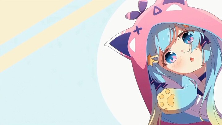Kawai anime girl