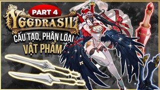 Spoil Overlord Bí Ẩn Yggdrasil P.4: Cấu Tạo Phân Loại Các Vật Phẩm- Giải Đáp Tinh Thể Dữ Liệu Là Gì