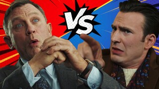 [Film] Captain America vs. 007! Surprisingly, it became the best suspense film of the year? Highly r