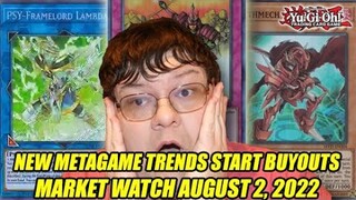 New Metagame Trends Start Buyouts! Yu-Gi-Oh! Market Watch August 2, 2022